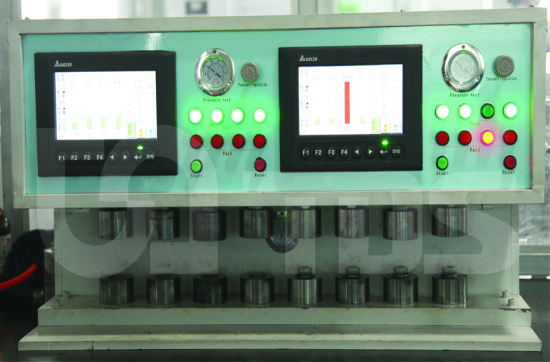 LED - Digital y Probador de Pérdida de Presión( 8  unidades en una prueba）