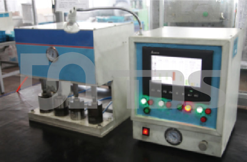 LED - Digital y Probador de Pérdida de Presión ( 4  unidades en una prueba）