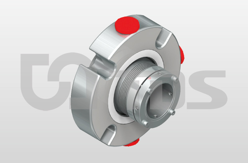 TDSMB-C02 Sello Mecánico de Fuelle Metálico  (Reemplaza CHESTERTON 186HT) (pulgadas) 