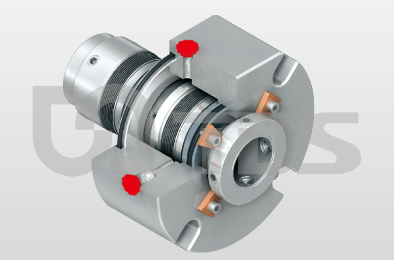 TDSMB-C03 Sello Mecánico de Fuelle Metálico (Reemplaza CHESTERTON 286) (pulgadas) 