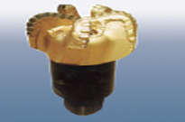 Serie de Broca PDC Cuerpo de Acero S1655 JAS324