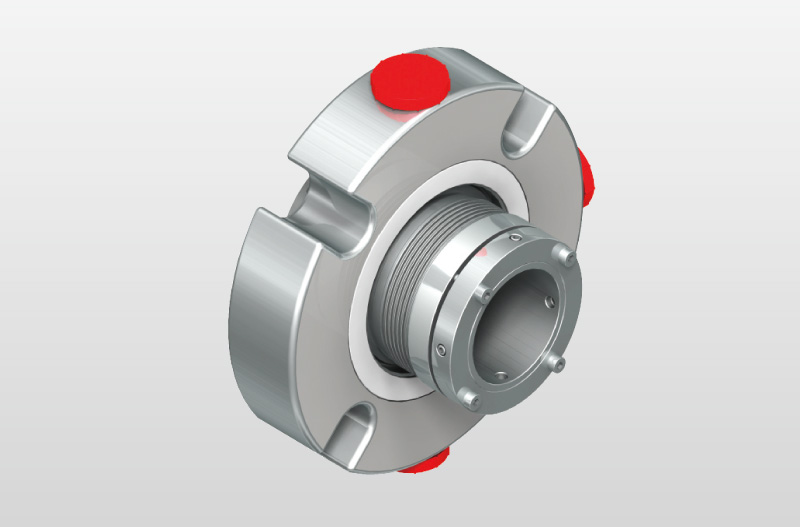TDSMB-C02 Sello Mecánico de Fuelle Metálico  (Reemplaza CHESTERTON 186HT) (pulgadas) 