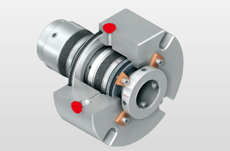 TDSMB-C03 Sello Mecánico de Fuelle Metálico (Reemplaza CHESTERTON 286) (pulgadas) 