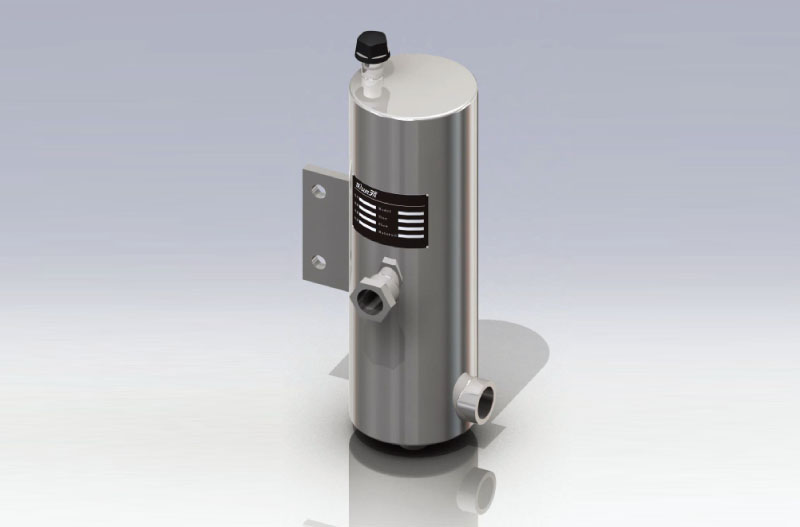 Sistema de Apoyo para el TDS-3GALLON-1.6Mpa Sello Mecánico